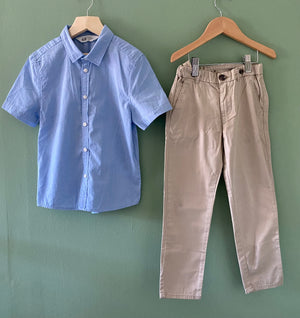 H&M Shirt + Trousers / 6 yrs recommended (preloved) KindFolk