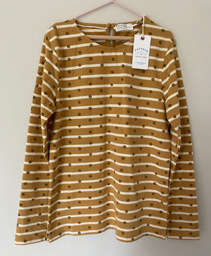 Fatface Long-sleeved Top | 9-10 yrs ( nwt ) KindFolk