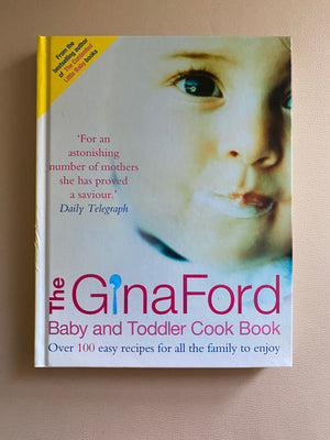 Gina Ford’s Baby + Toddler Cookbook KindFolk