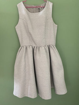 Kenzo Silver / Grey Dress | 16 yrs / measurements included (preloved / RRP €120 ) KindFolk