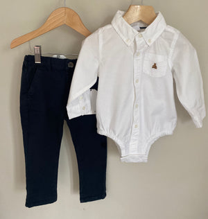 Next Trousers | Gap Vest | 12 - 18 mths (preloved) KindFolk