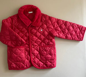 Benetton Quilted Jacket | 6-9 mths recommended (preloved) KindFolk