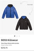 Hugo Boss Reversible Puffer Jacket / Age 5 ( 4-5 recommended | preloved )