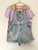 Next Dungarees + T-shirt | KindFolk