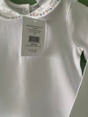 Little White Company Vest Top | 12-18 mths (nwt) KindFolk