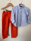 Ralph Lauren Shirt + Mayoral Trousers | 18 mths recommended (preloved) KindFolk