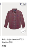 Polo Ralph Lauren | 6 yrs (preloved / current RRP €95)