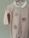 Mayoral Velour Babygrow | 4-6 mths (nwt) KindFolk