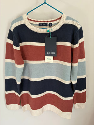 Blue Seven Jumper KindFolk