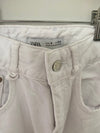 Zara White Jeans | 9 yrs (preloved) KindFolk