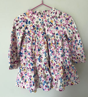 Mayoral Dress | 12 mths / small fit (preloved) KindFolk