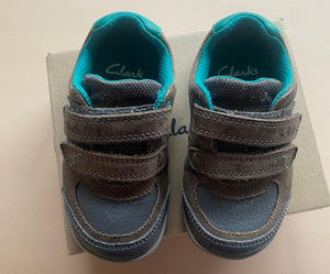 Clarks Rex Quest | UK 5.5 G / EU 22 (preloved) KindFolk