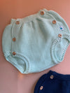 Knitted Cotton Bloomers | 6-12 mths recommended (preloved) KindFolk