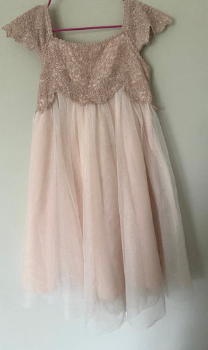 Monsoon Dress | 3 yrs / long length (preloved) KindFolk