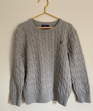 Polo RL Jumper | 7 yrs (preloved) KindFolk