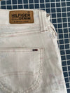 Tommy Hilfiger Distressed Style Floral Jeans | w 28 / l 32 (preloved) KindFolk