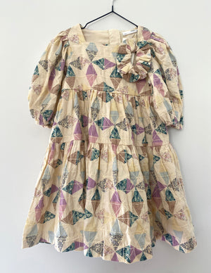 M&S Dress with matching scrunchie | 5-6 yrs (nwt) KindFolk