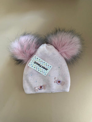 Fleece-lined Hat | 0-3 mths recommended (nwt) KindFolk