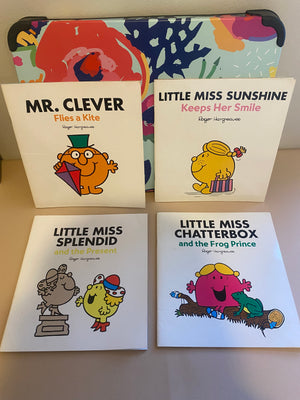 Little Miss + Little Mr Books x4 KindFolk