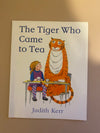 The Tiger Who Came To Tea | Judith Kerr KindFolk