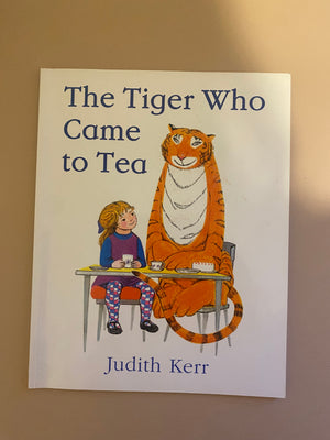The Tiger Who Came To Tea | Judith Kerr KindFolk