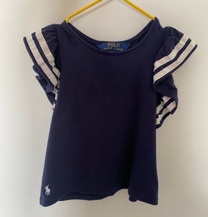 Ralph Lauren Top | 2 yrs ( 12-24 mths recommended ) preloved KindFolk