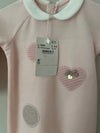 Mayoral Velour Babygrow | 4-6 mths (nwt) KindFolk