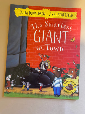 The Smartest Giant in Town | Donaldson / Scheffler KindFolk