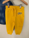 Next Fleece Lined Denim Jacket + Gap Joggers | 18-24 mths (preloved) KindFolk