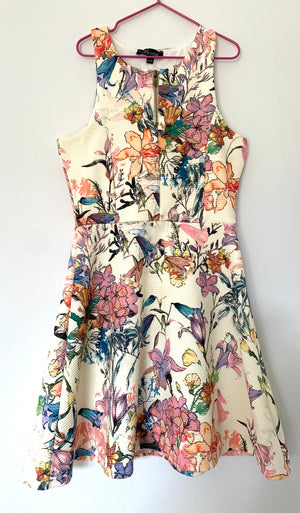 Blush Dress 12-13 yrs / measurements included (preloved) KindFolk