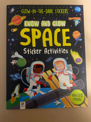 Space Activity Book KindFolk