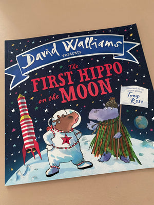 The First Hippo on the Moon | David Walliams KindFolk