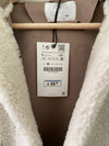 Zara Faux Shearling Coat | 8 yrs (nwt) KindFolk