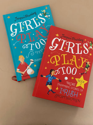 Girls Play Too x 2 | J Hurley (RRP €9-€13 each) KindFolk