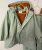 Goose and Gander Waterproof Sage Set | 4-5 yrs (preloved /RRP €83) KindFolk