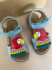 Mini Boden Leather Sandals | EU 25 ( barely worn, RRP €50) KindFolk