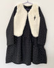 Ikks Dress + Gilet | KindFolk