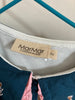 Jacadi Corduroy Short Dungarees + Mar Mar Top | 5 yrs recommended(preloved) KindFolk