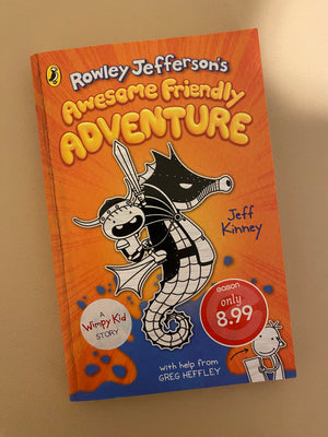 Rowley Jefferson’s Awesome Friendly Adventure | J Kinney KindFolk