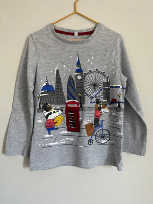 M&S Christmas Top | 4-5 yrs (preloved) KindFolk