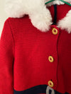 Mini Boden Santa Cardigan | 18-24 mths (preloved) KindFolk