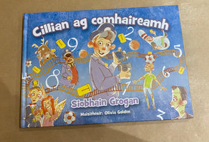 Cillian ag Comhaireamh | S Grogan KindFolk