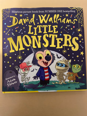 Little Monsters | D Walliams (large hardback) KindFolk