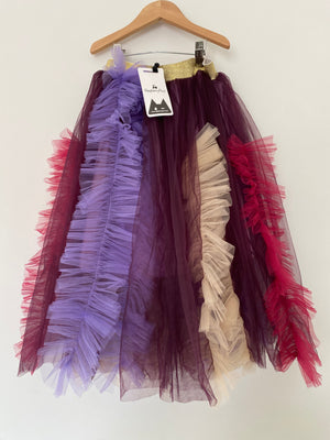 Raspberry Plum Skirt | 9-10 yrs ( nwt / measurements included) KindFolk