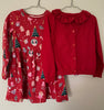 M&S Dress / Dunnes Cardigan | 4-5 yrs (preloved) KindFolk