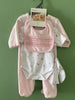 Pitter Patter | 4 pce new baby set | 0-3 mths (nwt) KindFolk