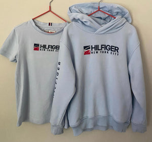 Tommy Hilfiger Hoodie (5yrs)+ T-shirt (4yrs) preloved KindFolk