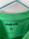Mayoral Summer Tops x3 | 24 mths / small fit (preloved) KindFolk