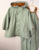 Goose and Gander Waterproof Sage Set | 4-5 yrs (preloved /RRP €83) KindFolk