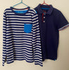 Boden Tops x 2 | 8-9 yrs (preloved) KindFolk